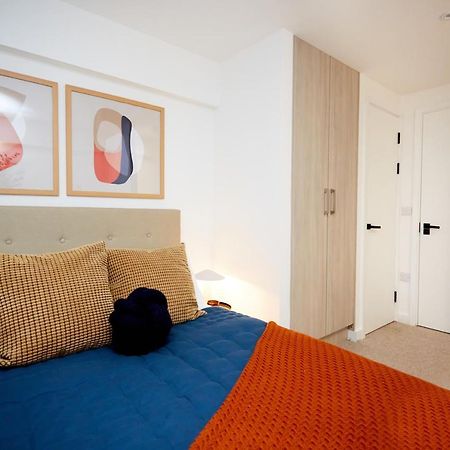 Luxury New Built Split-Level Flat With Rooftop Gardens Access Manchester Kültér fotó